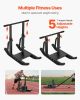 Weight Sled, Steel Power Sled, Fitness Training Sleds for Athletic Exercise Speed Improvement, Workout Equipment with Adjustable Height Handle