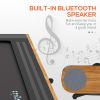 Portable Under Desk Treadmill with Bluetooth Speaker, LED Display, 2.5HP Motor & Remote Control â€“ for Home, Gym, Office