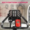 Murtisol Indoor Cycling Stationary Bike,Exercise Bike with Adjustable Seat,Belt Drive,LCD Display,28.7 LBS Cast Iron flywheel Flywheel