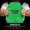 Weight Vest Plates, 19.75 LB Pairs, Premium Steel Weighted plates, Contoured Ergonomic Fit â€“ WODs, Additional Weight for Weight Vests