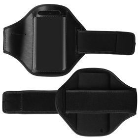 Phone Armband Case Adjustable Sweat-Resistant Armband Phone Holder Fit for iPhone5 Or Cellphones Under 4in For Running Jogging Riding Hiking Gym (Option: CaseArmBagBLU)