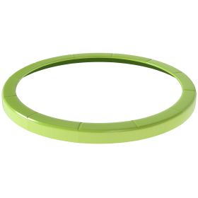 14FT Trampoline Spring Cover, Safety Trampoline Pad Replacement, Waterproof and Tear Resistant, All Weather Trampoline Accessories, Green (Option: Green-1130x370x220 mm)
