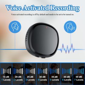 64GB Digital Voice Recorder Voice Activated Recorder For Lectures Meetings, 3-in-1 Portable Audio Recorder Magnetic Tape Recorder Recording Devic (Option: W13178563)
