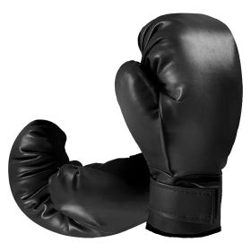 Kids Boxing Gloves Junior Training Mitt Leather Sports Punching Bag Gloves for 8-15 Years Old¯ys and Girls for Kickboxing Punching Bag Focus Pads MM (Option: Kid)