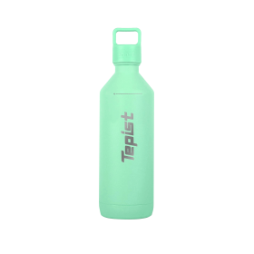 ThirtyO 30oz Stainless Steel Bottle Compatible with Sodastream Machines (Color: Teal)