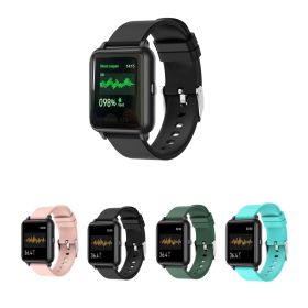 OXITEMP Smart Watch With Live Oximeter; Thermometer And Pulse Monitor With Activity Tracker (Color: Teal)