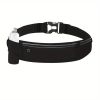 Hands-Free Adventure Waist Pack â€“ Durable Nylon with Theft-Proof Zipper & Reflective Safety Features