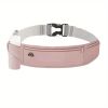 Multi-Pocket Reflective Waist Pack â€“ Lightweight Nylon Design for Men & Women (Hiking/Dog Walking Essentials)