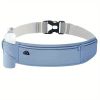 Hands-Free Adventure Waist Pack â€“ Durable Nylon with Theft-Proof Zipper & Reflective Safety Features