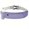 Ultra-Light Running Waist Pack â€“ Breathable Nylon Belt Bag with Lock Closure & Reflective Strips for Safety (Unisex, 6 Colors)
