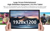 Tablet 10.1 inch Android Tablets, Android 13 Tablet Quad Core 8GB RAM 256GB ROM, 24MP Camera, 8000mAh Long Battery Life