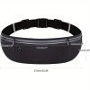 Ultra-Light Running Waist Pack â€“ Breathable Nylon Belt Bag with Lock Closure & Reflective Strips for Safety (Unisex, 6 Colors)