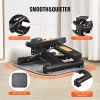 Stair Stepper, Mini Stepper for Exercise at Home, Hydraulic Fitness Twist Stepper with Resistance Bands, Full Body Workout Cardio Equipment